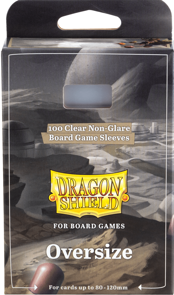 Dragon Shield Board Game Oversized Sleeves 100 Count - A Muse N Games